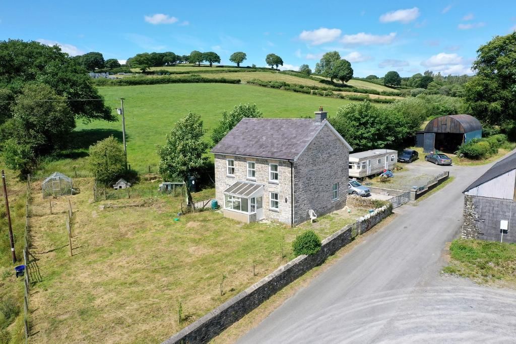 4 bed detached house for sale in Unmarked Road, Harford, Llanwrda, Lampeter SA19, £499,950