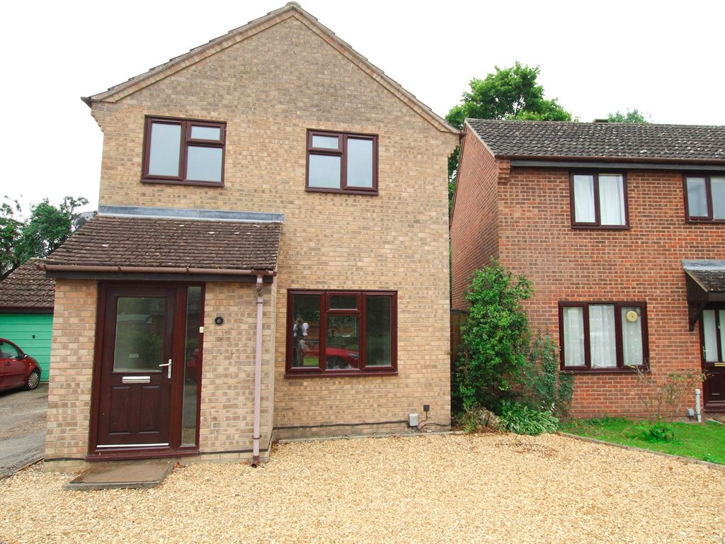 3 bed detached house for sale in Murton Close, Burwell, Cambridge CB25, £342,500