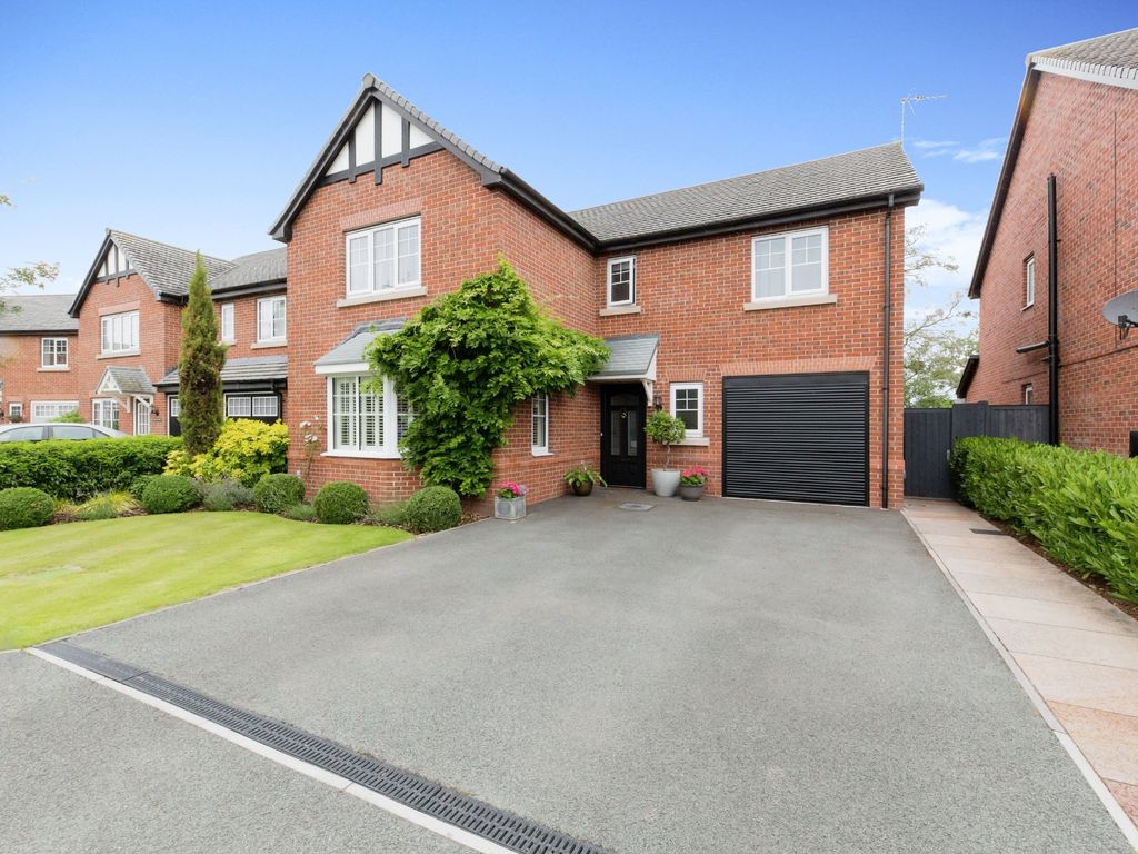 4 bed detached house for sale in Oaks Close, Aston, Nantwich CW5, £450,000