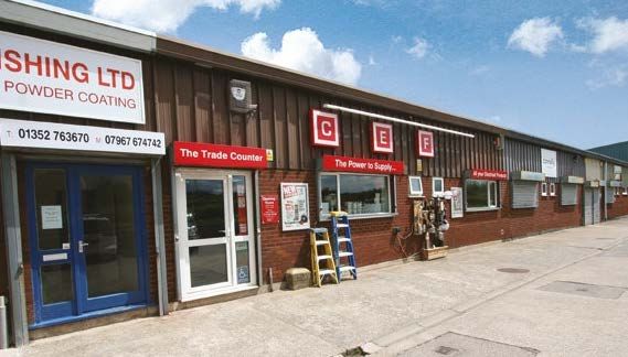 Industrial to let in Holywell Road, Flint CH6, £12,500 pa