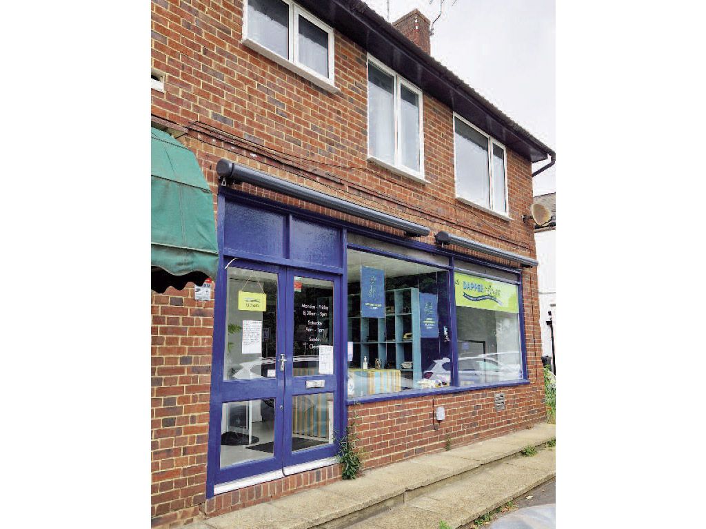 Retail premises to let in Church Road, Milford GU8, £18,000 pa