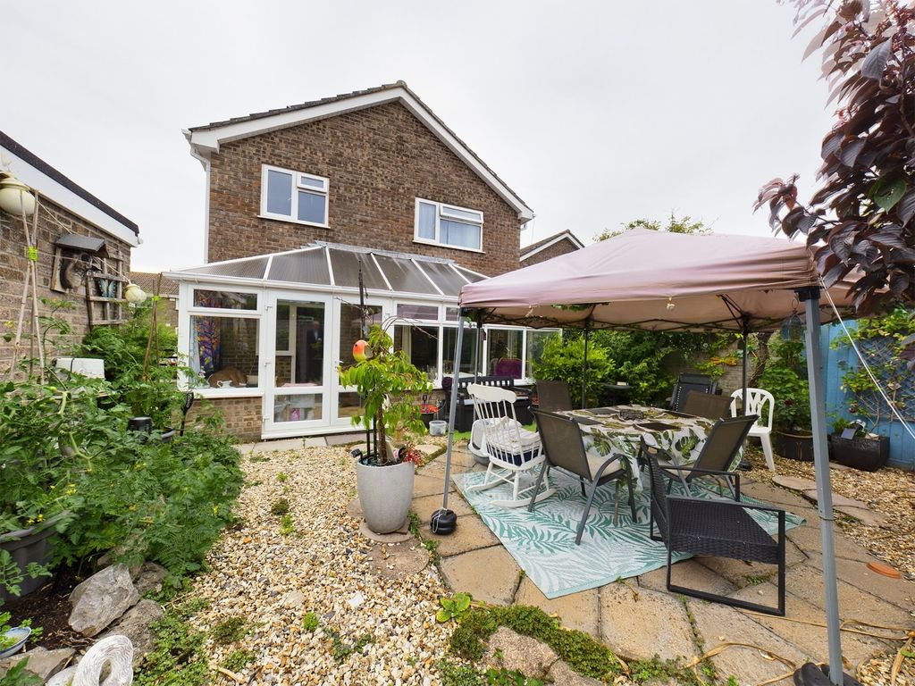 4 bed detached house for sale in The Tynings, Clevedon, North Somerset BS21, £430,000