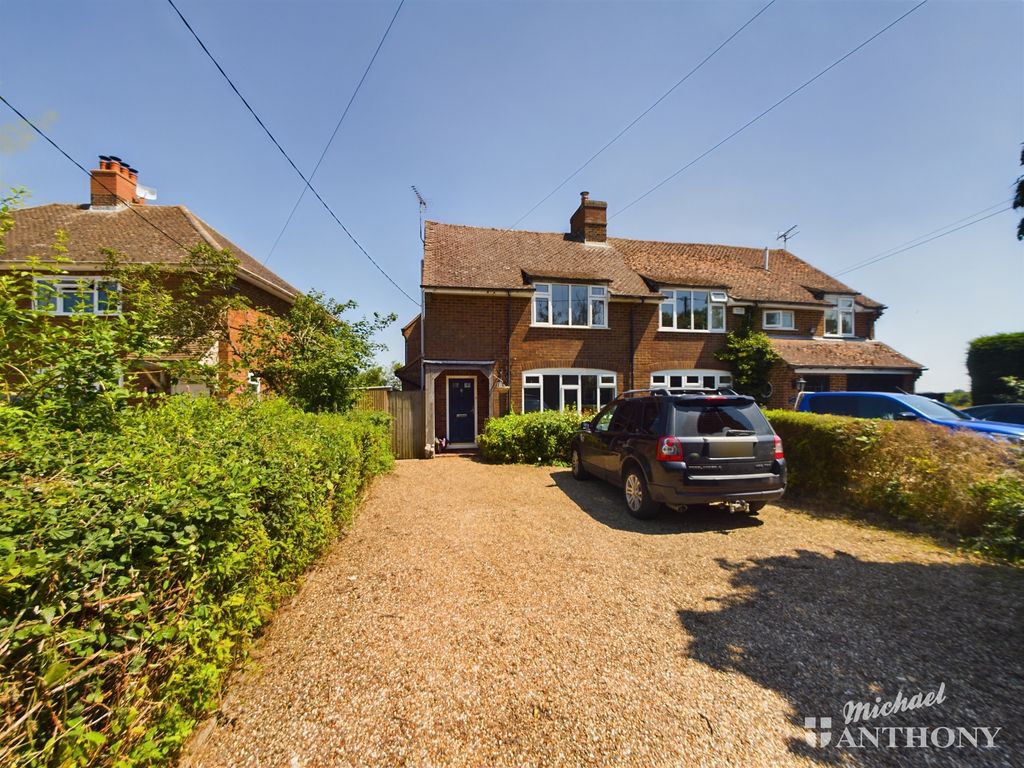 3 bed semi-detached house for sale in Wingrave Road, Aston Abbotts, Aylesbury HP22, £460,000