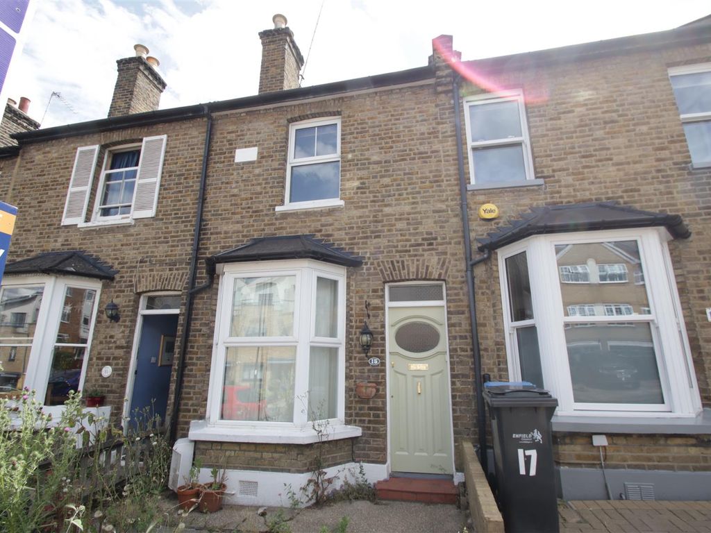 2 bed terraced house for sale in Vicars Moor Lane, London N21, £525,000