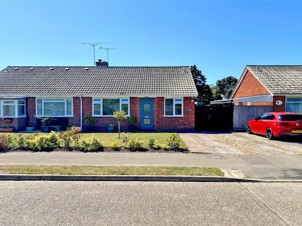 2 bed bungalow for sale in Downs Way, East Preston, Littlehampton, West Sussex BN16, £365,000