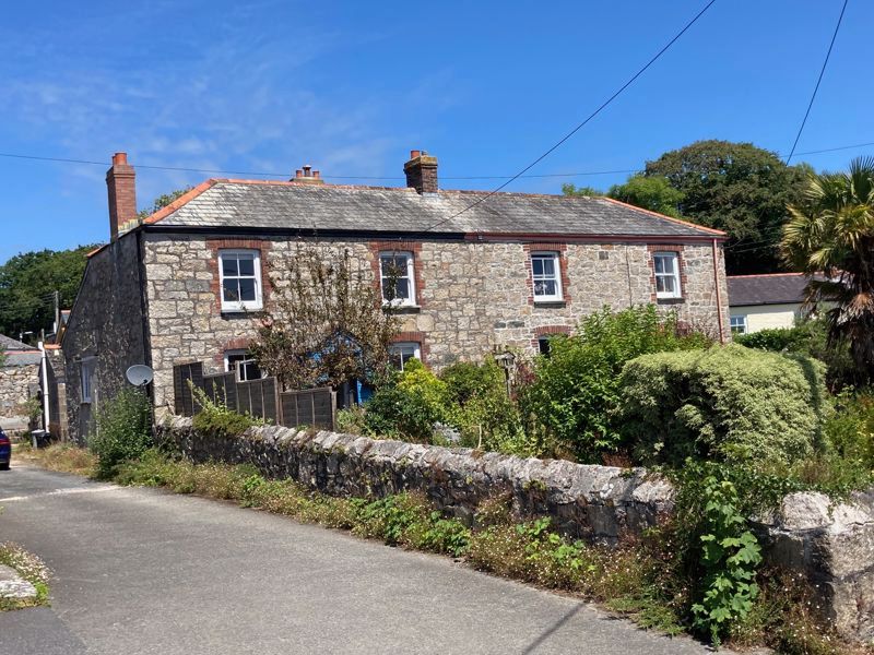 3 bed cottage for sale in Charlestown Road, St. Austell, Cornwall PL25, £485,000