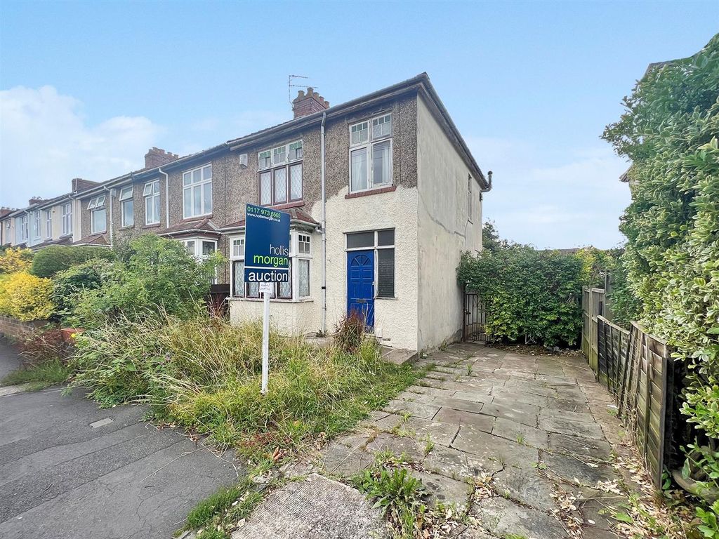 3 bed semi-detached house for sale in Darnley Avenue, Horfield, Bristol BS7, £345,000