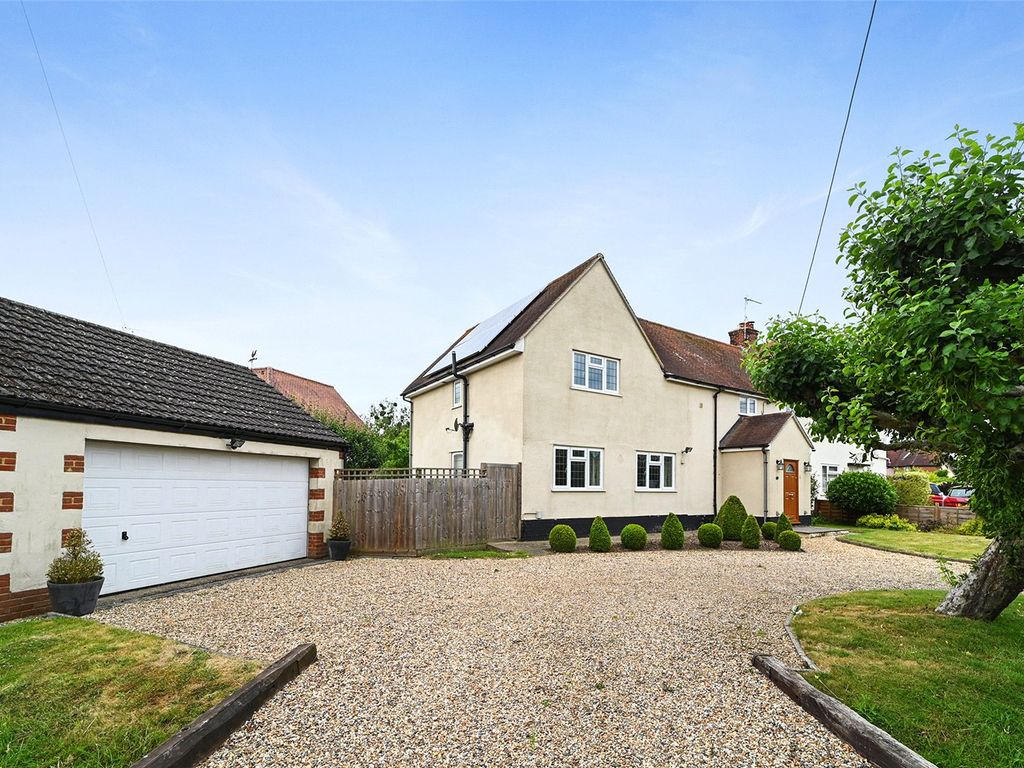 4 bed semi-detached house for sale in Bargate Lane, Dedham, Colchester, Essex CO7, £650,000