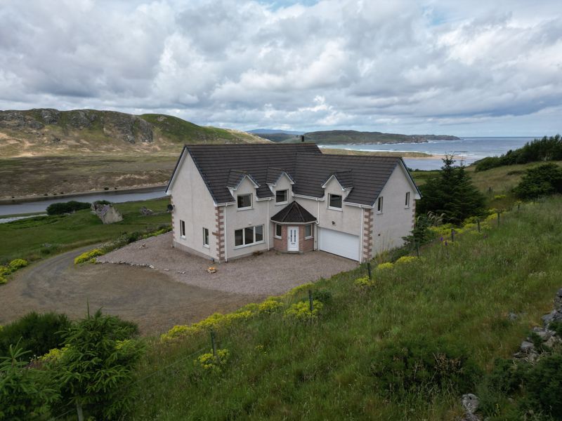 4 bed detached house for sale in Bettyhill, Thurso KW14, £380,000