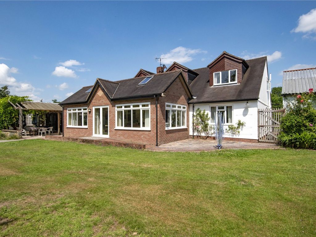 6 bed detached house for sale in Babbinswood, Whittington, Oswestry, Shropshire SY11, £580,000
