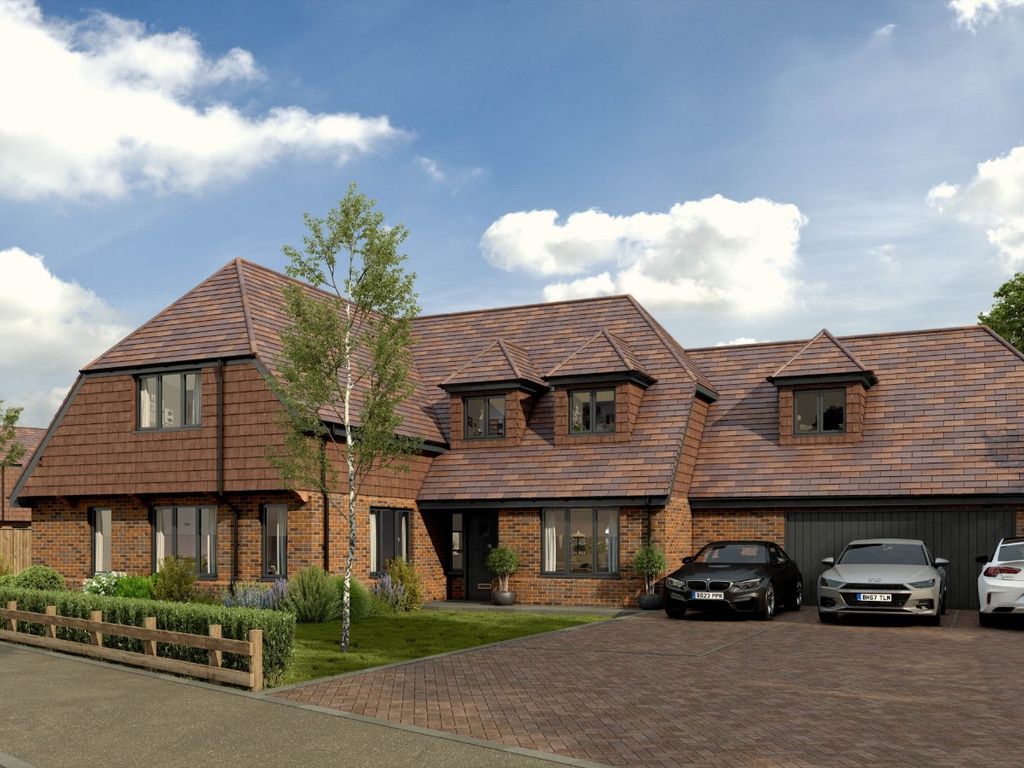 New home, 4 bed detached house for sale in Cookes Meadow, Northill, Biggleswade, Bedfordshire SG18, £1,600,000