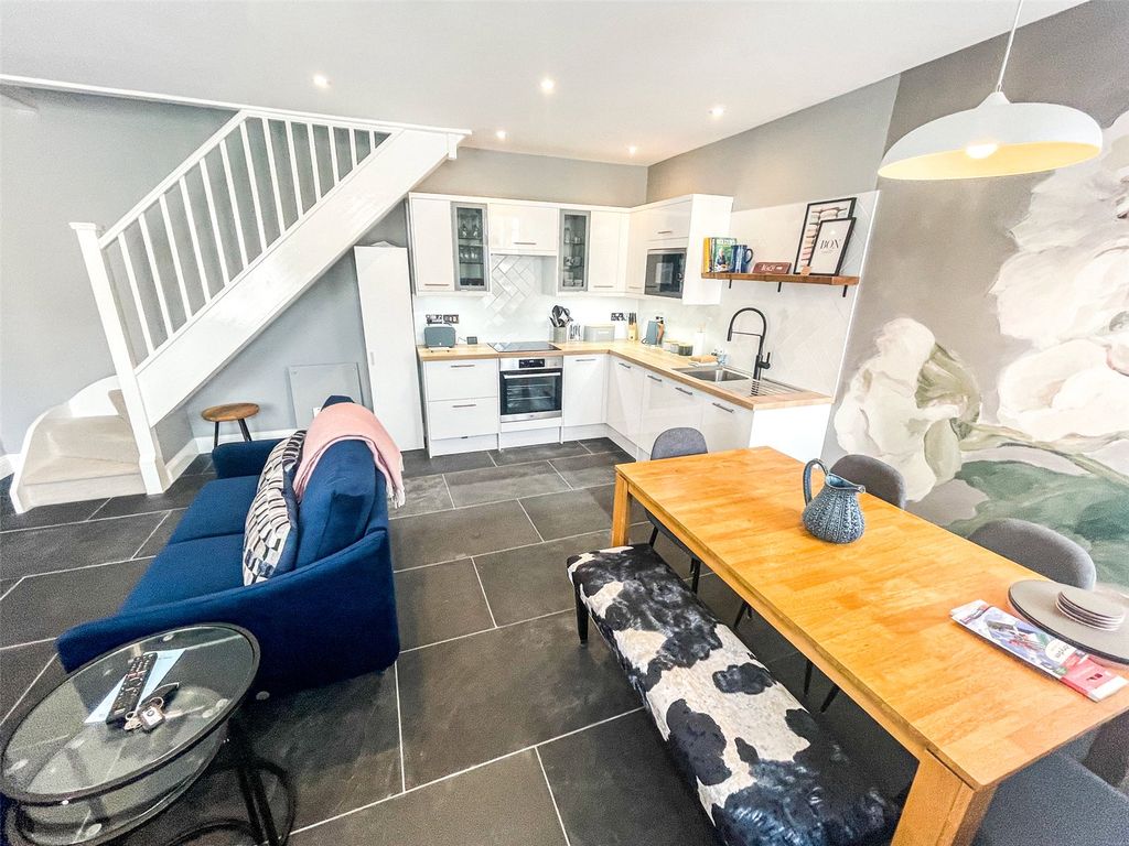 4 bed terraced house for sale in New Street, Aberdyfi, Gwynedd LL35, £359,000