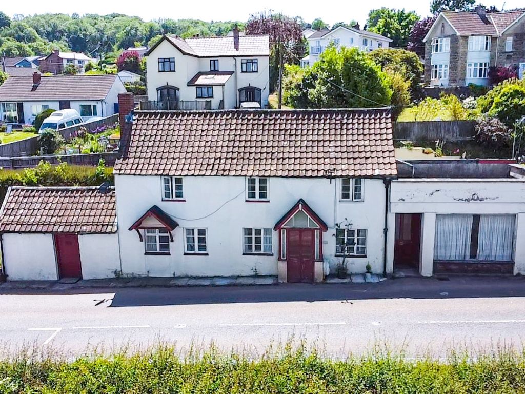 3 bed detached house for sale in View Cottage, Bath Road, Blagdon BS40, £450,000