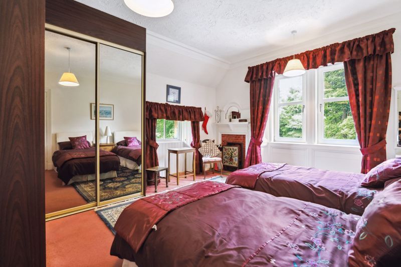 4 bed property for sale in The Braes, Burn Road, Darvel KA17, £360,000