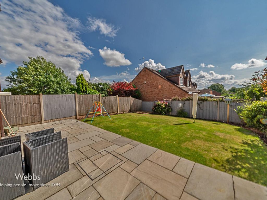 4 bed detached house for sale in Hill Street, Hednesford, Cannock WS12, £350,000