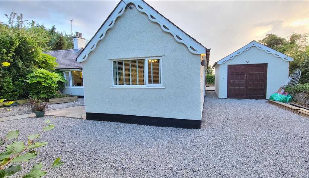 3 bed semi-detached bungalow for sale in Gilfach Fach, Llanddaniel, Gaerwen LL60, £360,000