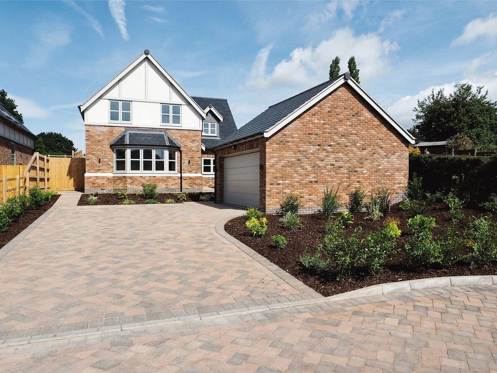 New home, 4 bed detached house for sale in Poppy Grange, Cordy Lane, Cordy Lane, Brinsley NG16, £670,000