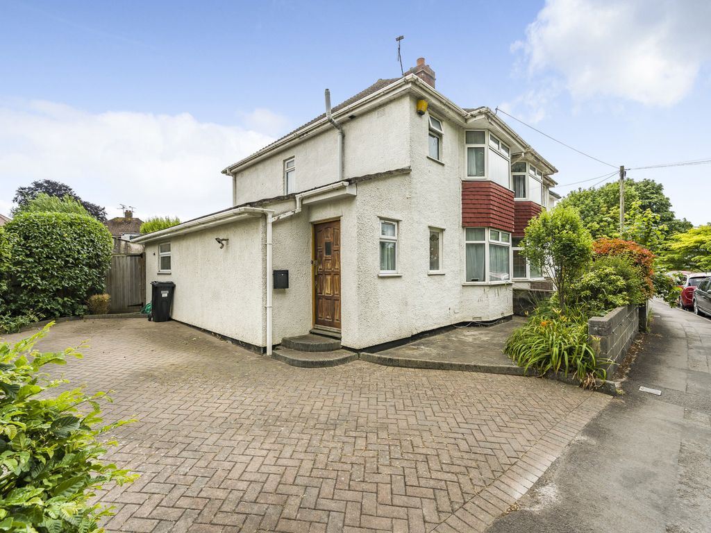 3 bed semi-detached house for sale in Gaston Avenue, Keynsham, Bristol BS31, £397,000