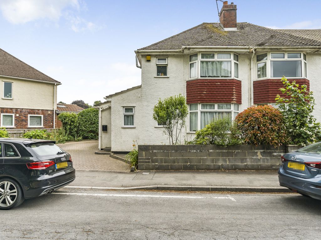 3 bed semi-detached house for sale in Gaston Avenue, Keynsham, Bristol BS31, £397,000