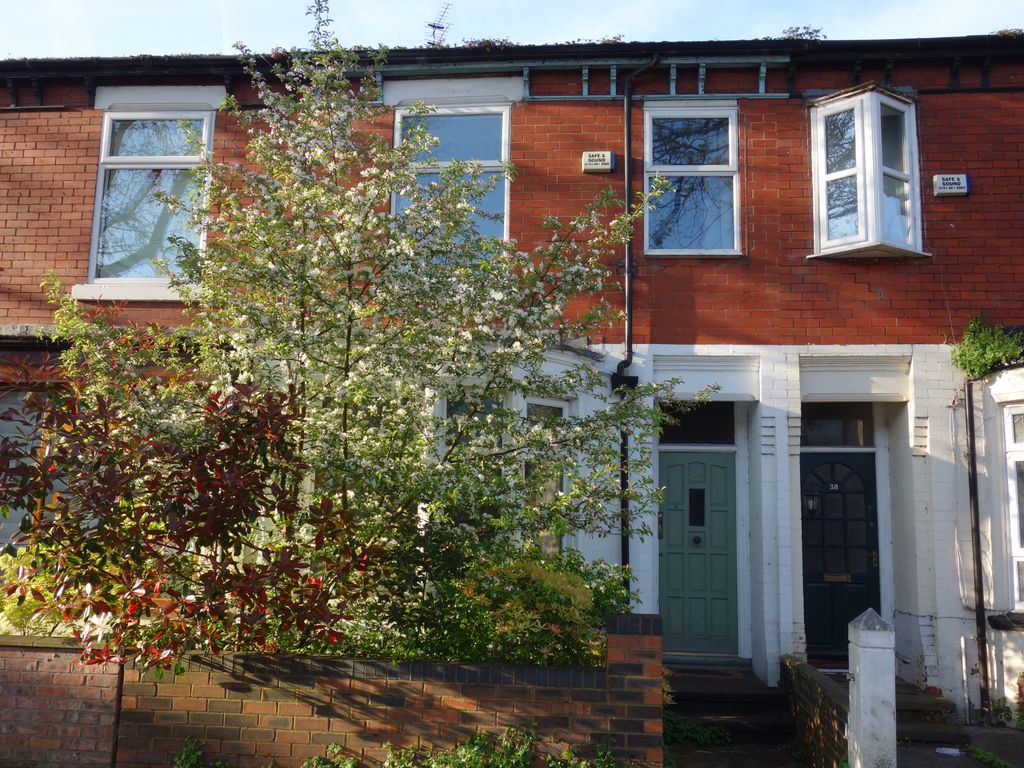 3 bed terraced house for sale in St. Annes Road, Chorlton Cum Hardy, Manchester M21, £425,000