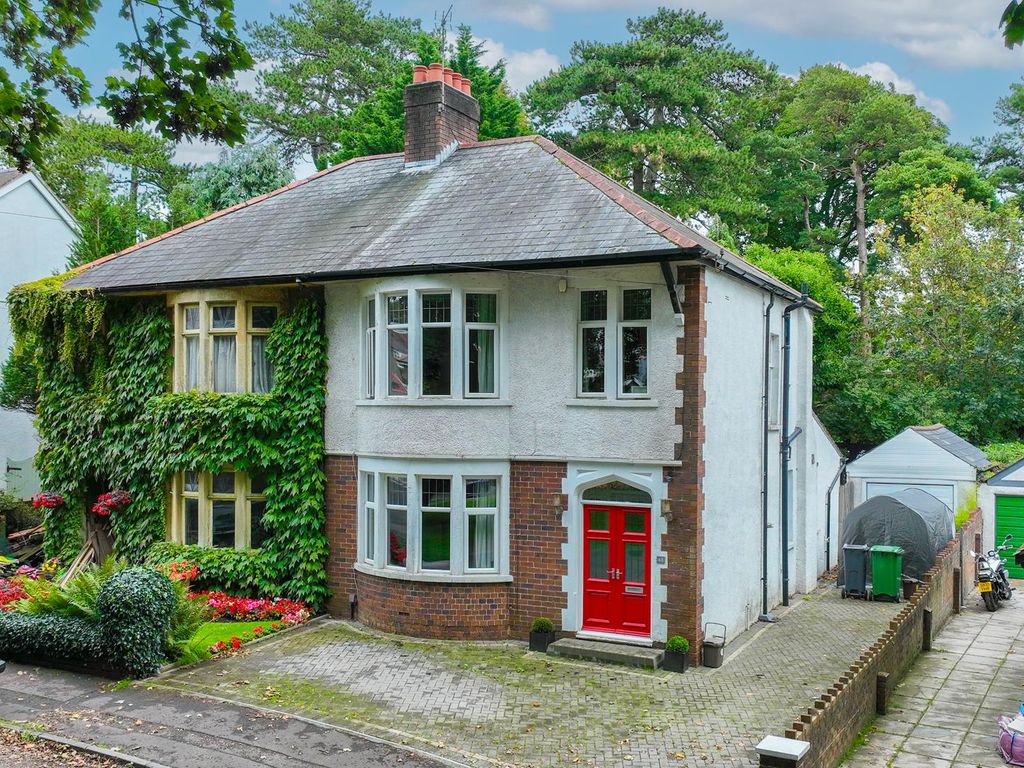 3 bed semi-detached house for sale in Insole Grove East, Llandaff, Cardiff CF5, £575,000