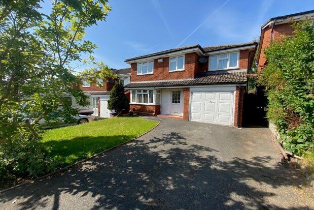 4 bed detached house to rent in Edgbaston Way, Prenton CH43, £1,350 pcm