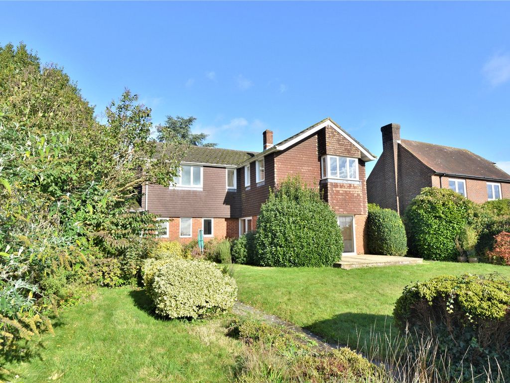 4 bed link-detached house for sale in Frogham, Fordingbridge, Hampshire SP6, £975,000