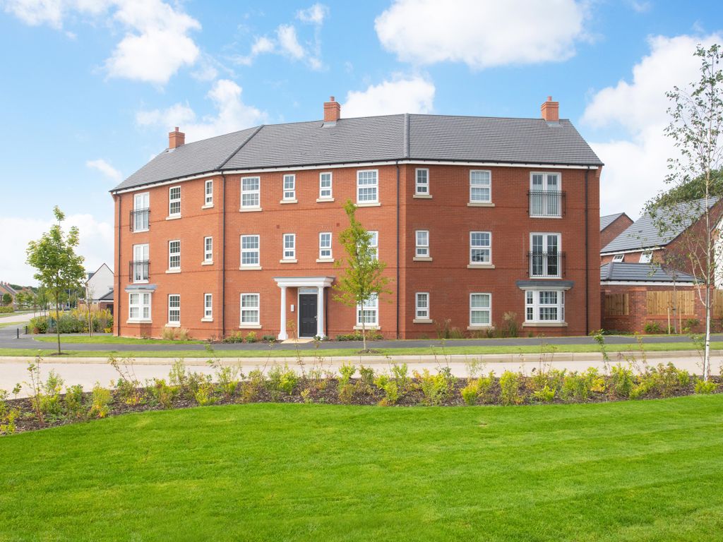 New home, 2 bed flat for sale in "Tewksbury" at Banbury Road, Upper Lighthorne, Warwick CV33, £219,500