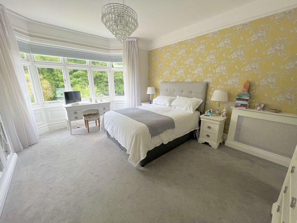 5 bed detached house for sale in Chester Road, Branksome Park, Poole BH13, £1,300,000