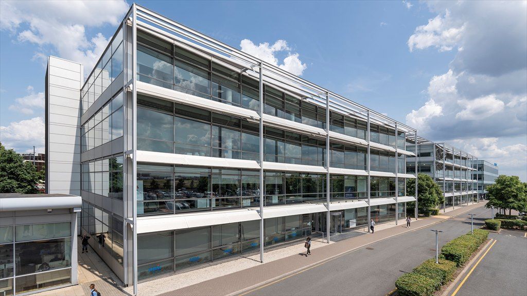 Office to let in World Business Centre 2, Newall Road, Heathrow, Middlesex TW6, Non quoting