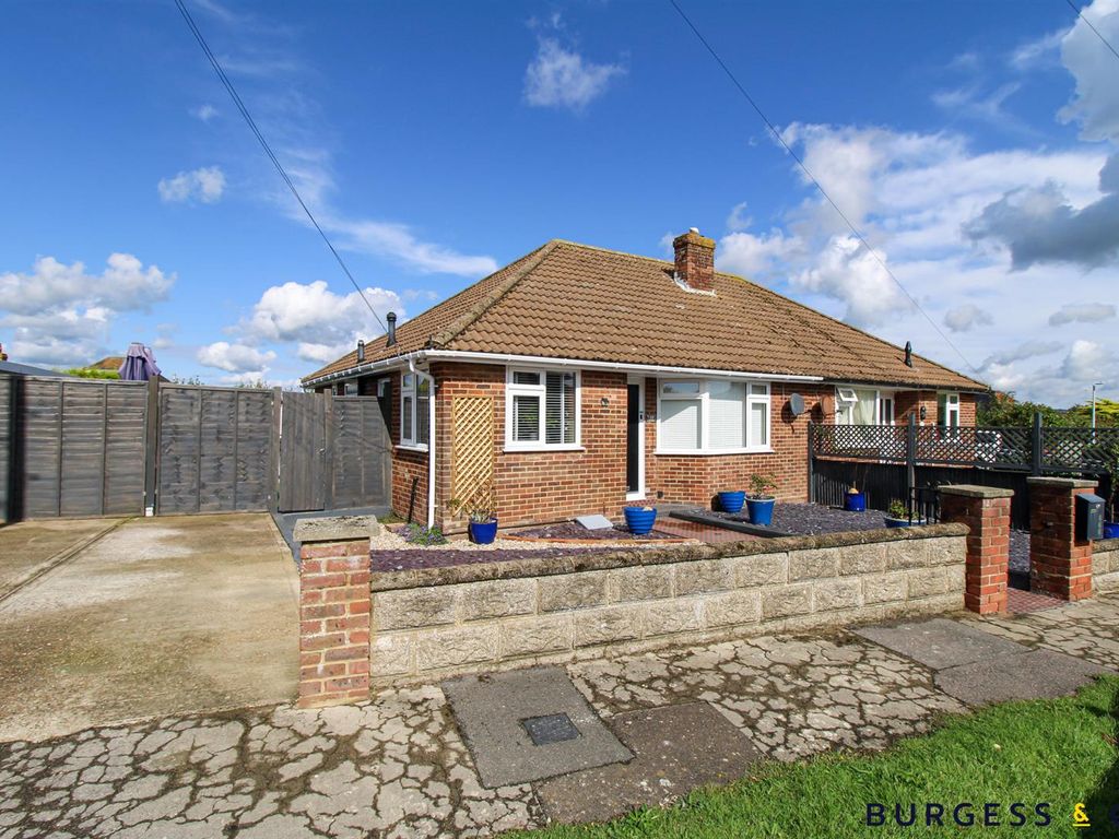 2 bed semi-detached bungalow for sale in Gibb Close, Bexhill-On-Sea TN40, £330,000