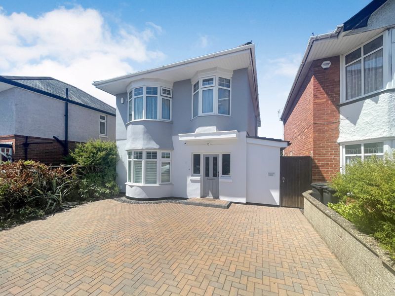 4 bed detached house for sale in St. Thomas Close, Bournemouth BH10, £535,000