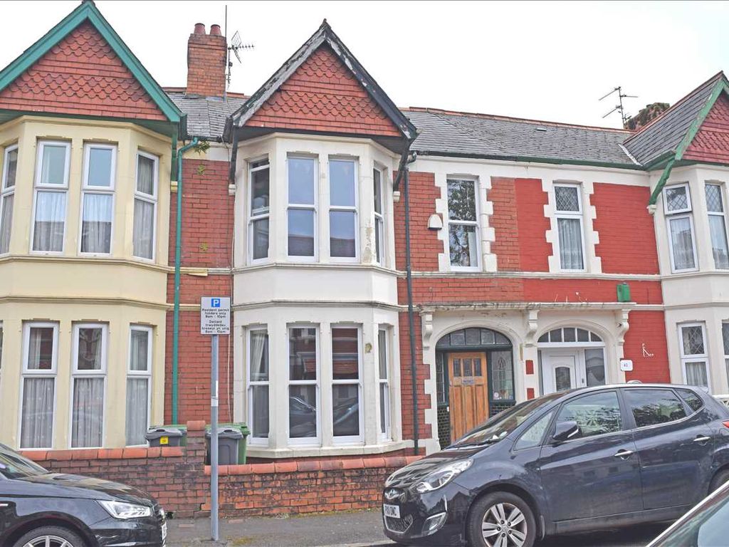3 bed terraced house for sale in Pen Y Bryn Road, Heath/Gabalfa, Cardiff CF14, £319,950