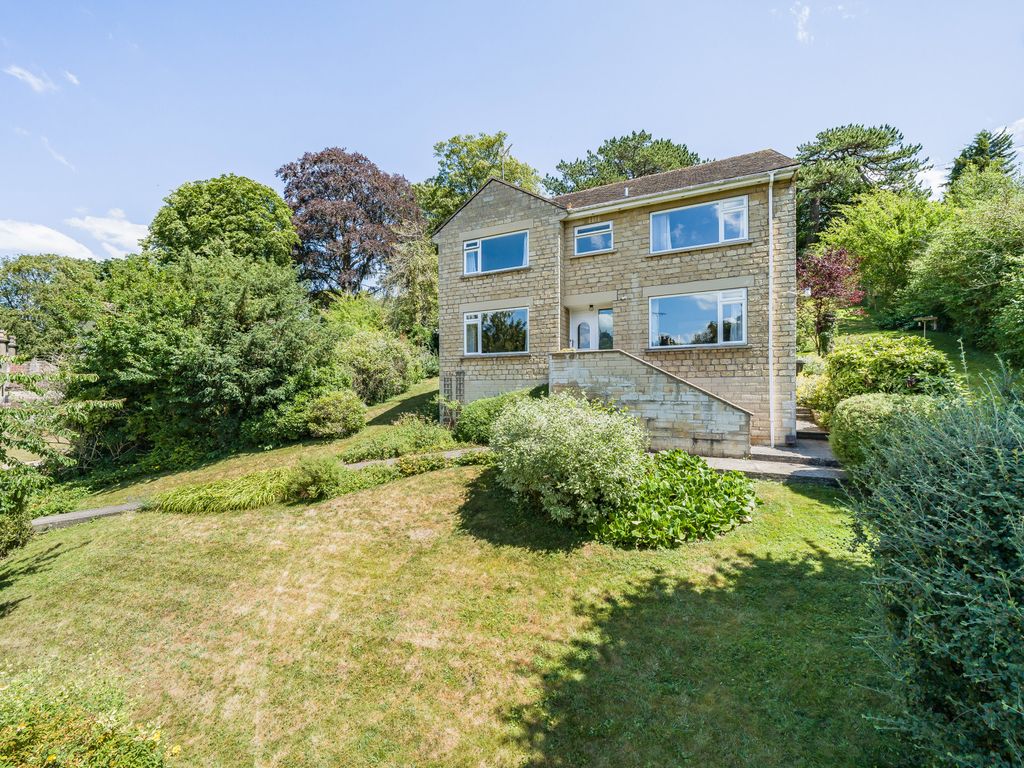 4 bed detached house for sale in Entry Hill, Bath, Somerset BA2, £825,000