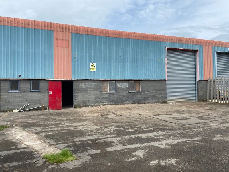 Light industrial to let in Unit 2 Peart Road, Peart Road, Workington, Cumbria CA14, £28,000 pa