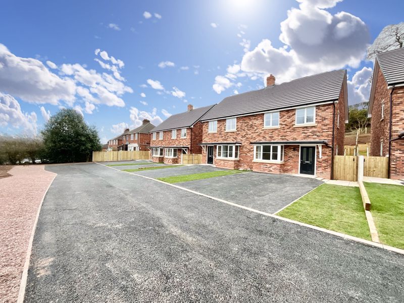 New home, 3 bed semi-detached house for sale in Walkmill Road, Market Drayton TF9, £265,000