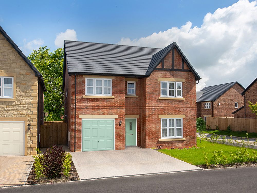 New home, 4 bed detached house for sale in 