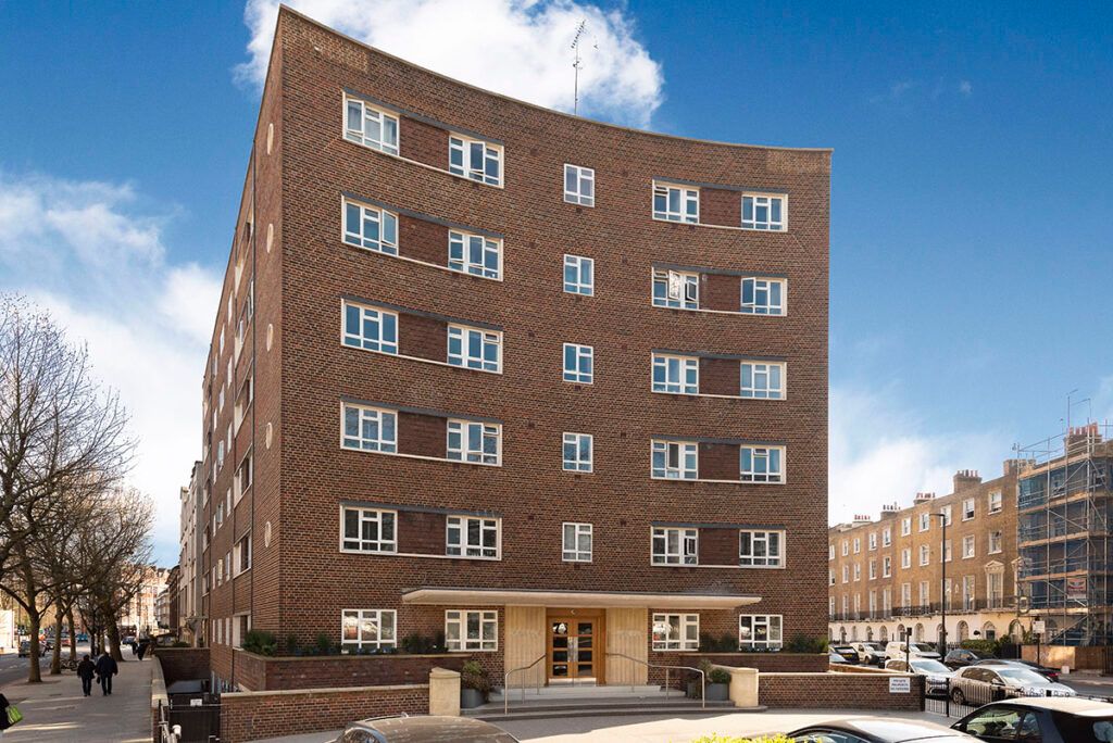 1 bed flat for sale in Radley House, Gloucester Place, London NW1, £695,000