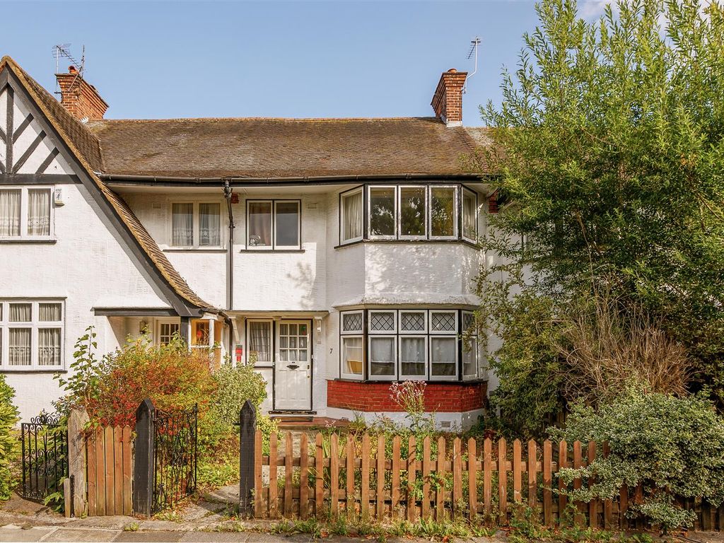 3 bed terraced house for sale in Tudor Gardens, Hanger Hill Garden Estate, Acton, London W3, £800,000