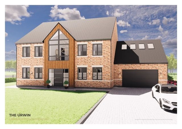 5 bed detached house for sale in Forest Lane, Kirklevington, Yarm, North Yorkshire TS15, £900,000