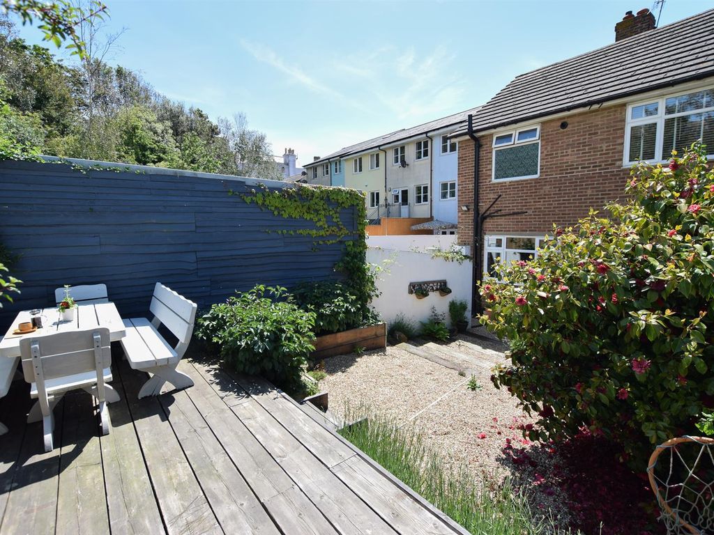 3 bed semi-detached house for sale in St. Marys Terrace, Hastings TN34, £400,000