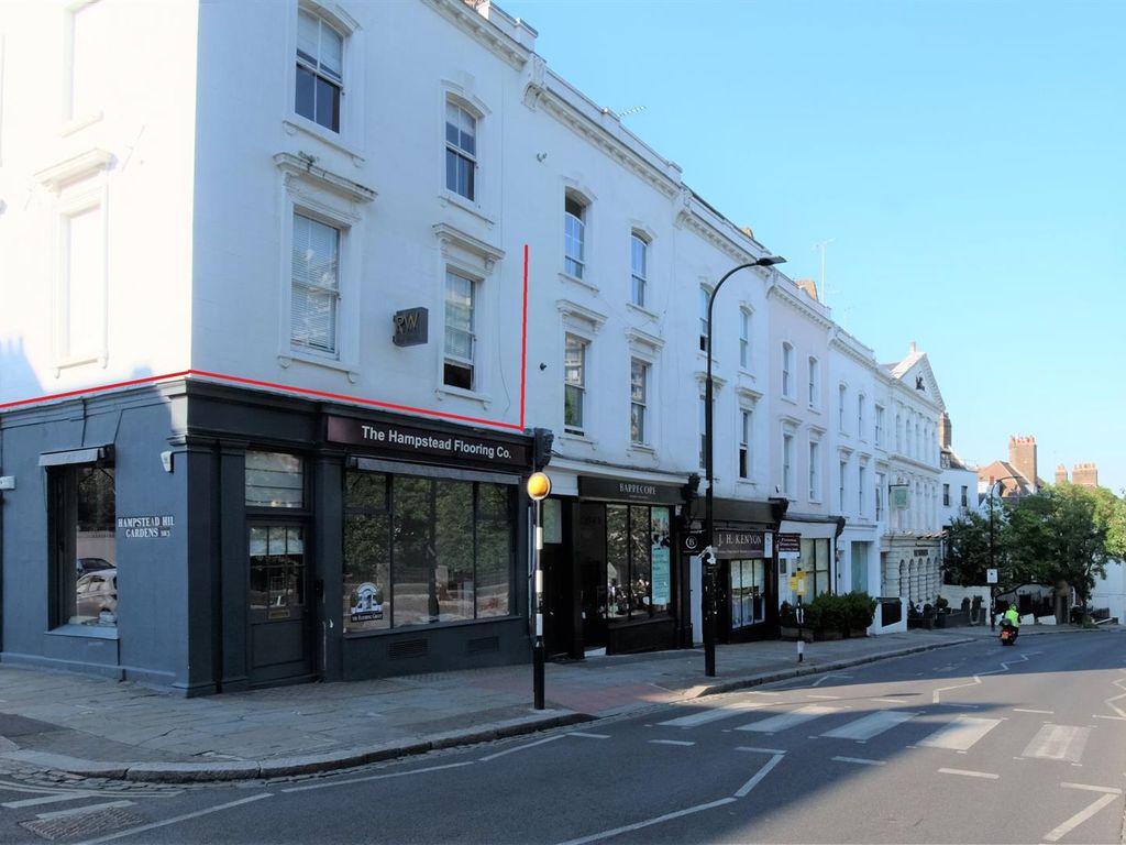 Commercial property to let in Pond Street, London NW3, £22,500 pa