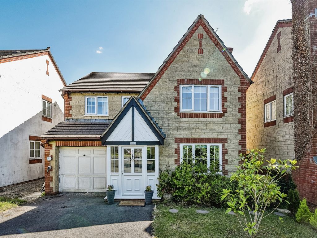 4 bed detached house for sale in Faulkland View, Peasedown St. John, Bath BA2, £465,000
