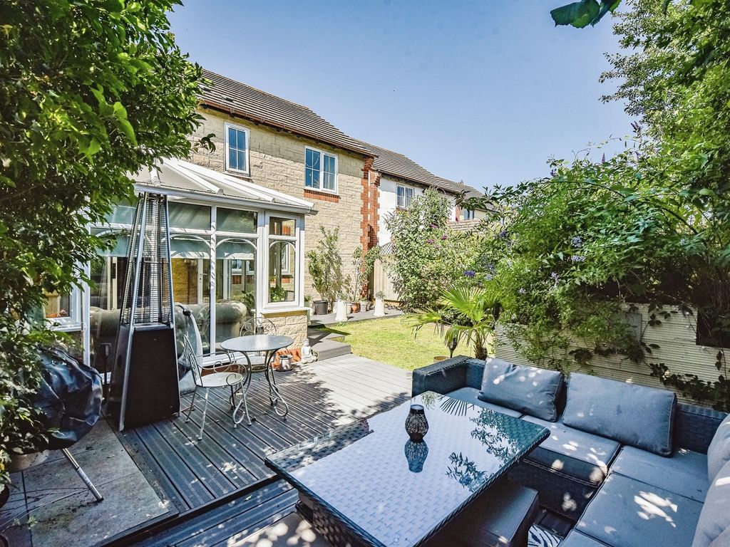 4 bed detached house for sale in Faulkland View, Peasedown St. John, Bath BA2, £465,000