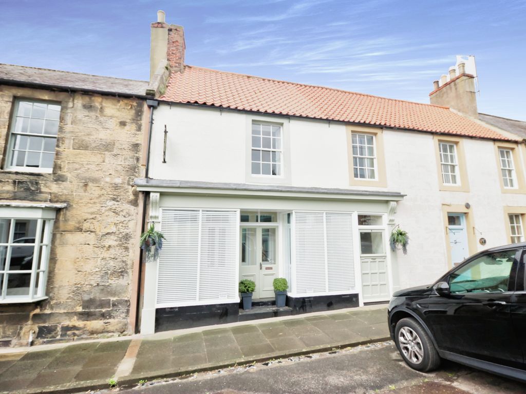4 bed town house for sale in High Street, Belford NE70, £335,000
