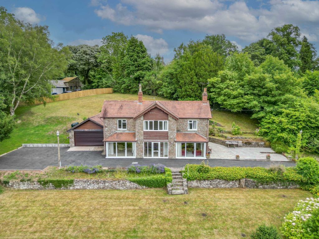 4 bed detached house for sale in Church Street, St Briavels, Lydney, Gloucestershire GL15, £850,000