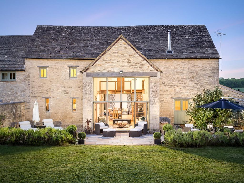4 bed barn conversion for sale in Kemble, Cirencester GL7, £1,150,000