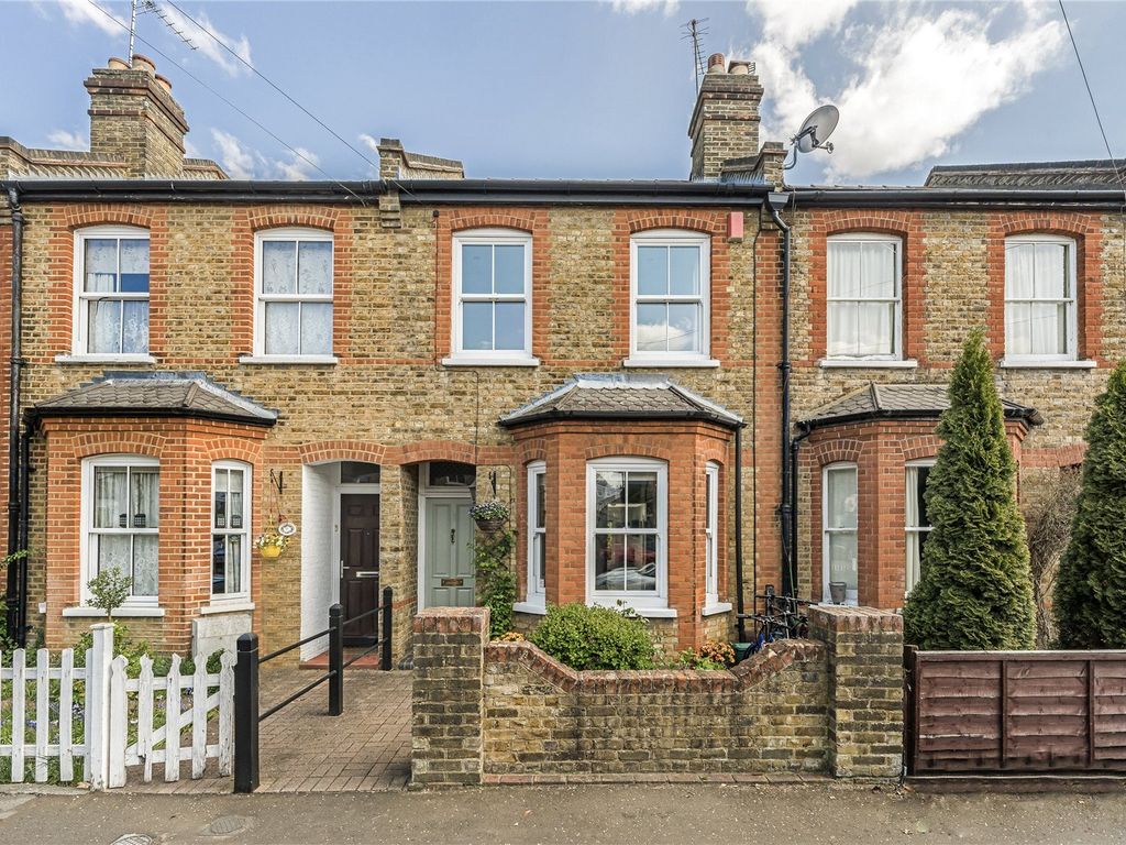 3 bed terraced house for sale in Arlington Road, Teddington TW11, £1,050,000