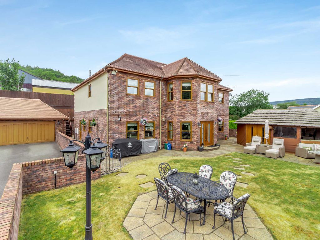 5 bed detached house for sale in Foundry View, Aberdare, Rhondda Cynon Taff CF44, £700,000