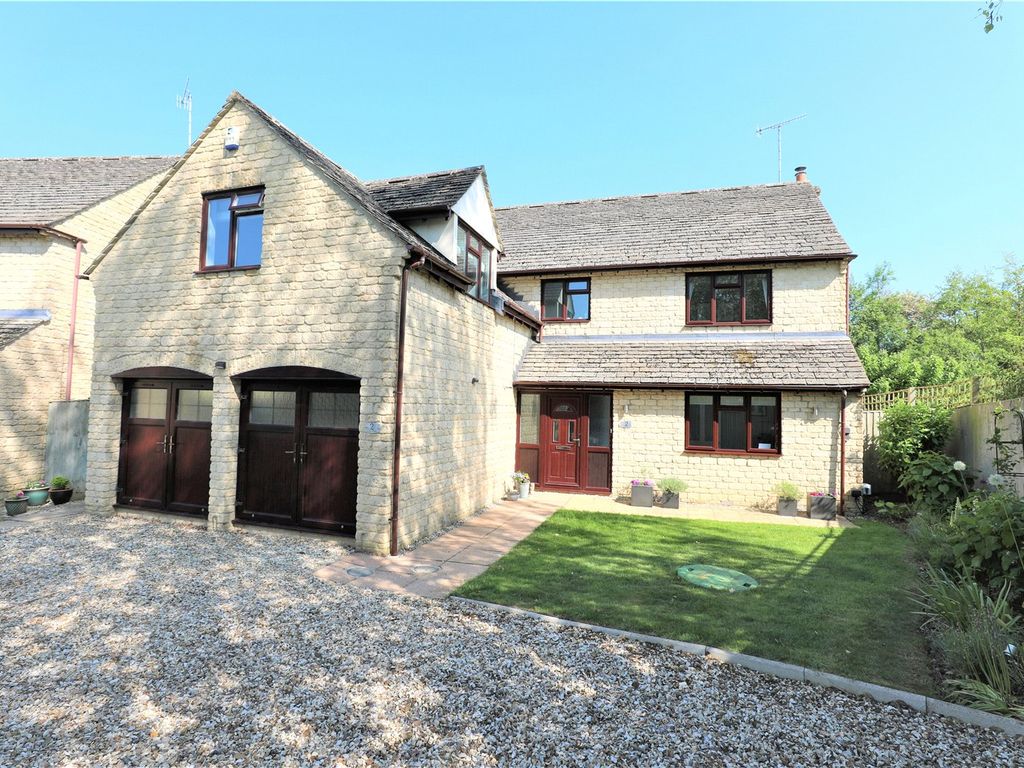 5 bed detached house for sale in Coln Rise, Andoversford, Cheltenham, Gloucestershire GL54, £795,000